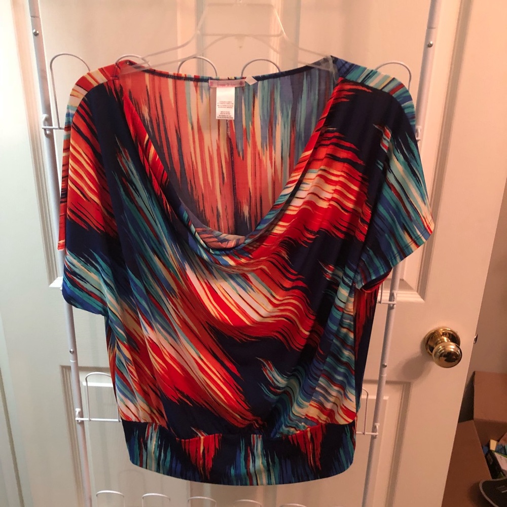 Plus size Free 2 luv tunic 2X